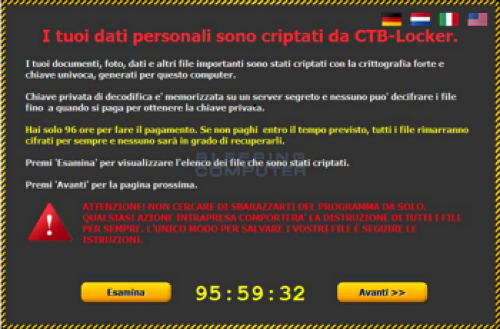 CryptoLocker CBT Locker
